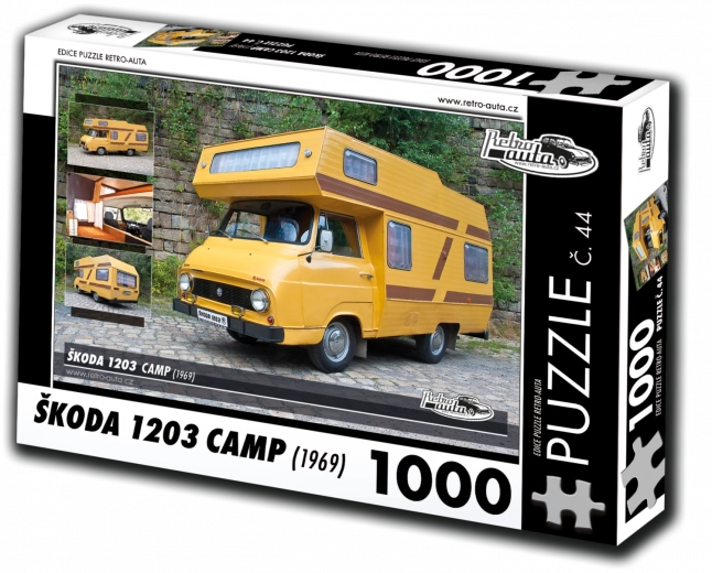 Pusle RETRO-AUTOD ŠKODA 1203 Camp (1969) – 1000 tükki