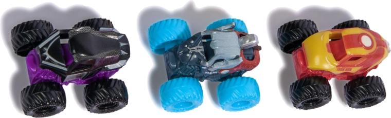 Ikonilised MARVELi kangelasdisainid