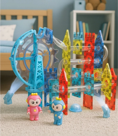 Magnetic construction without limits