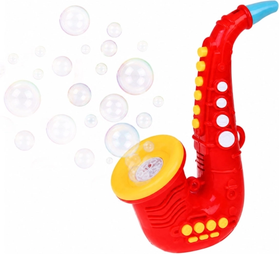 A cloud of bubbles at the push of a button