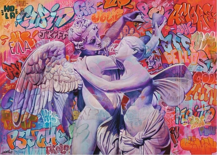 1000-osaline pusle „Amor ja Psyche“