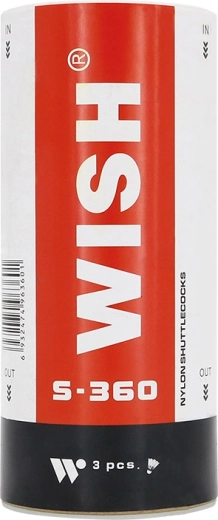 Sulgpalli suled WISH S-360, 3 tk