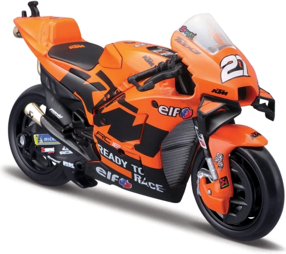 Maisto Tech3 KTM Factory Racing Iker Lecuona Motorcycle 1:18