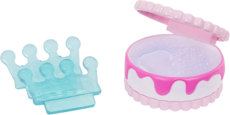 Beauty accessories and a cute doll