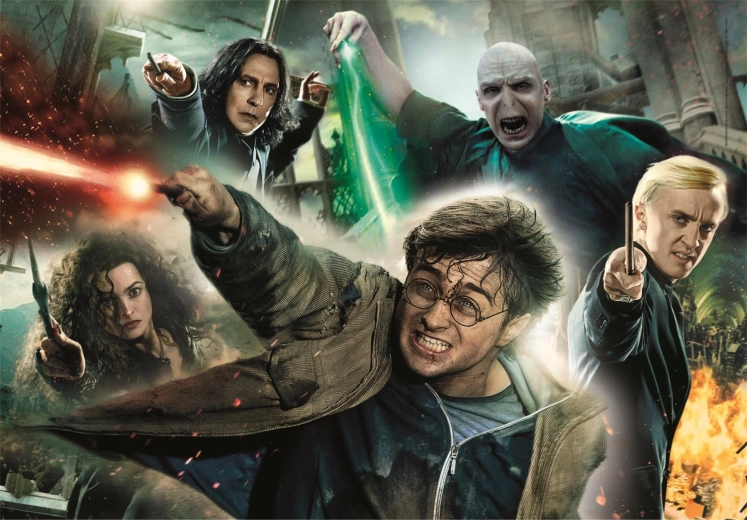 Harry Potteri pusle 1000 tükki