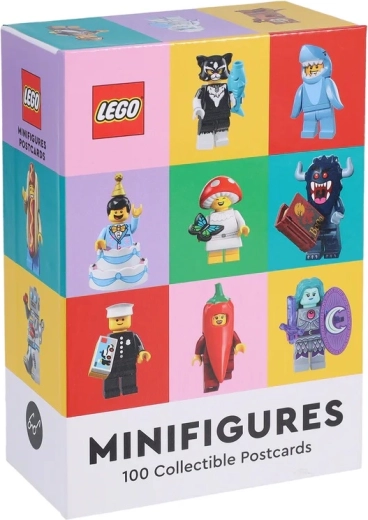 Chronicle Books LEGO minifiguurid – 100 postkaarti