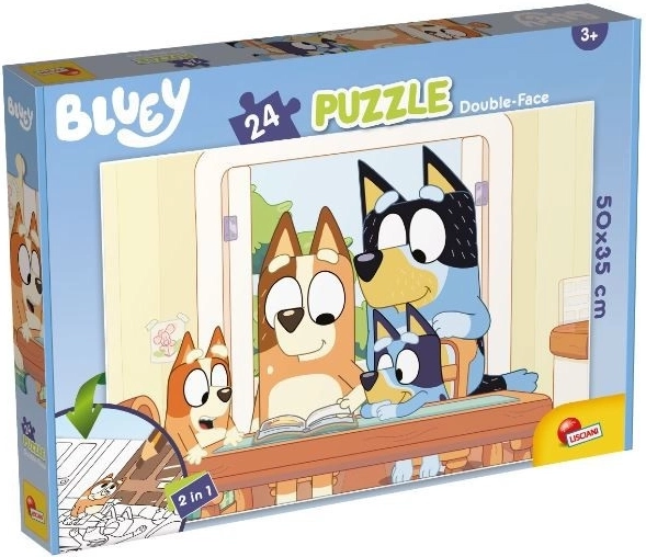 Põrandapusle Bluey 24 tükki