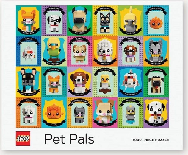 Puzzle LEGO Animal Friends 1000 Pieces