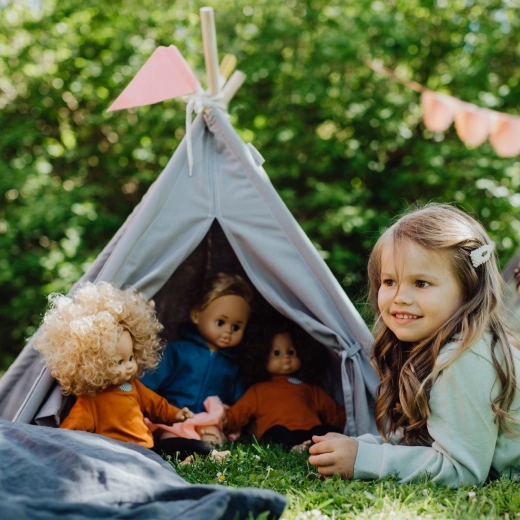 Play indoors and outdoors