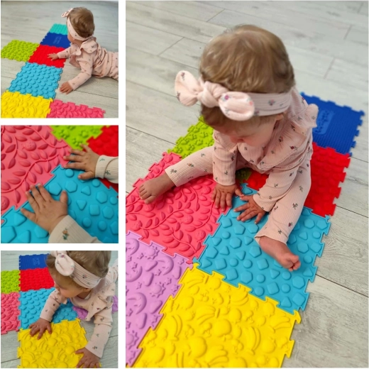 Expandable puzzle set for home, kindergarten, and therapy