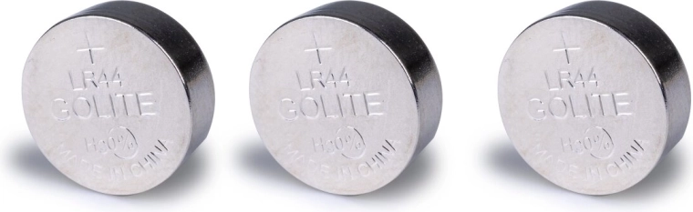 JAMARA AG13 LR44 nööppatareid 1,5 V – 3 tk