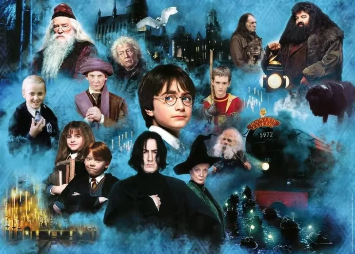 Ravensburger Puzzle Harry Potter: The Wizarding World (1000 pieces)