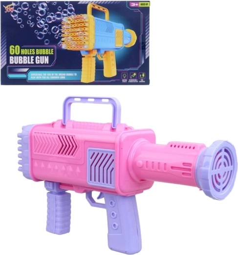 Electric Bubble Gun for Kids 31 cm