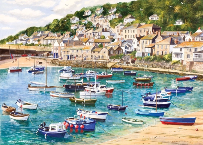 Pusle Mousehole, Suurbritannia 1000 tükki