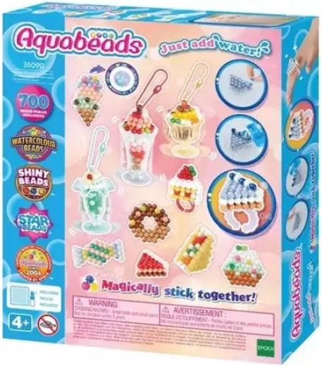 Aquabeads Sweet Treats creative water-bead set