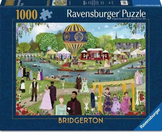 Ravensburger Bridgerton puzzle, 1000 pieces