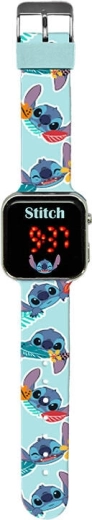 Laste LED-kell Lilo & Stitch firmalt Kids Licensing