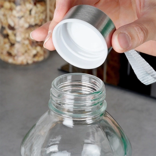 Usaldusväärselt tihendav metallkork