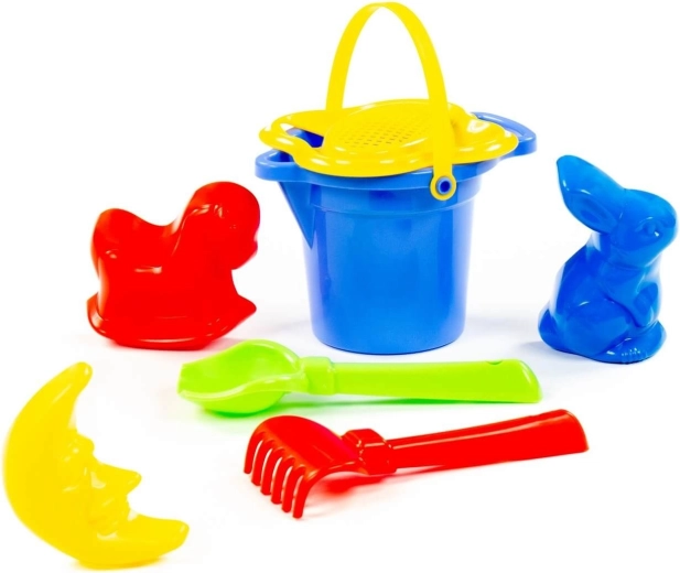 7 pieces for creative play