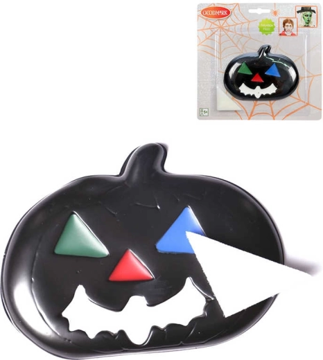 Karnevali laste meigikomplekt käsnaga Halloweeniks – 1 tk