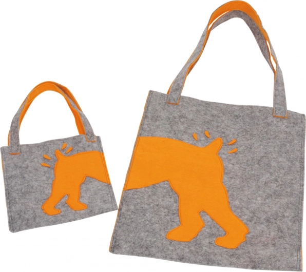 Small Foot vildist kotid Struppi – 2 tk komplekt