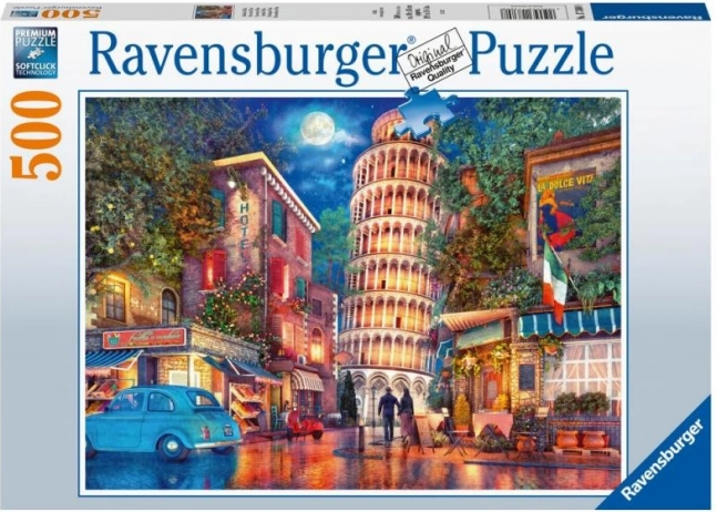 Pisa tänavad – 500 tükiga pusle RAVENSBURGER
