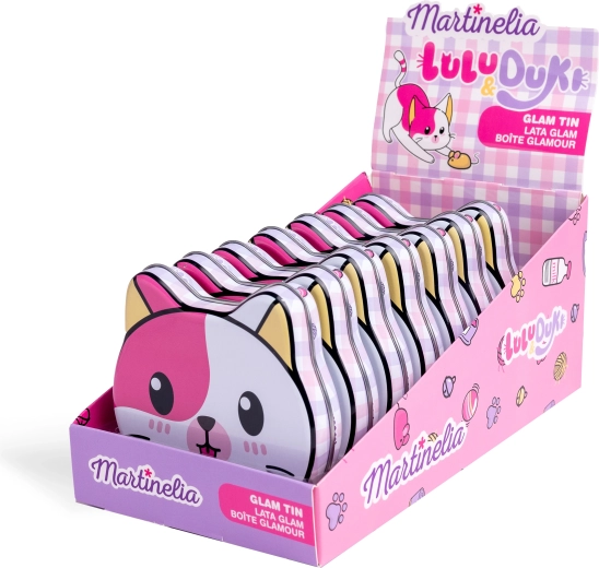 Lulu & Duki Cat Tin