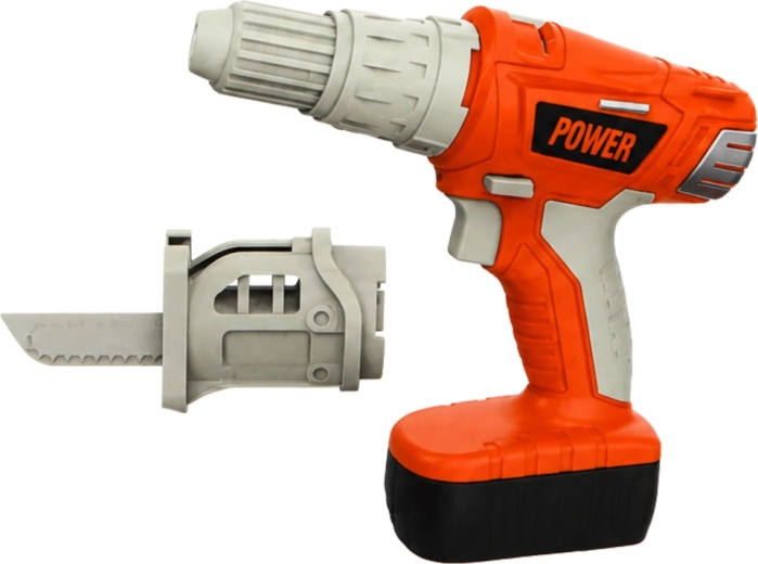 Cordless screwdriver with sounds and direction switch