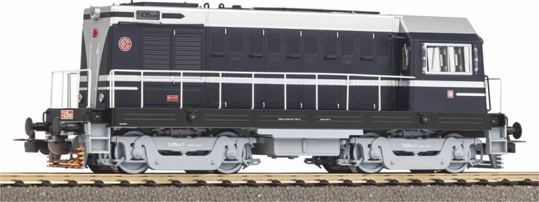 Diesel Locomotive T 435 Hektor ČSD with Decoder