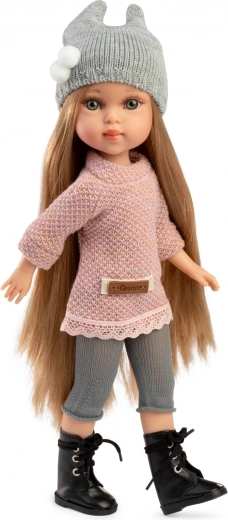 Guca Penelope realistic doll 34 cm all-vinyl