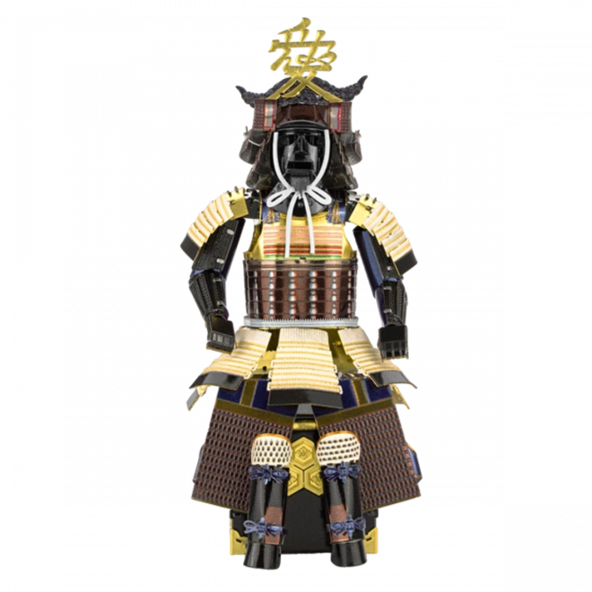 Pusle METAL EARTH 3D – Samurai turvis