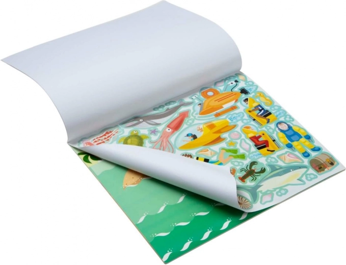 Reusable stickers for endless play