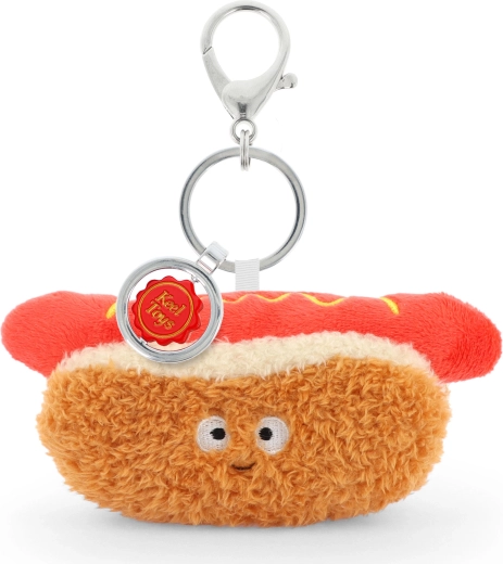 Keeleco hot dogi kujuline koti ripats 12 cm