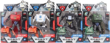 Folding Robot – Transforming Rescue Car