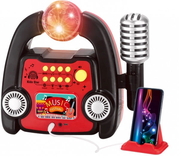 Kõlar mikrofoni ja Bluetoothiga