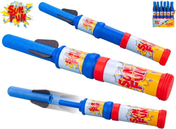Sun Fun õhurakett 35 cm – komplekt 18 tk