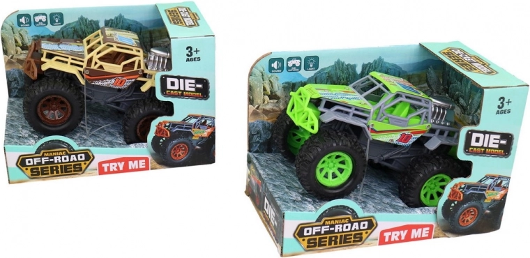 Maastikuauto lastele
