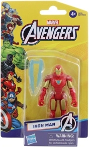 Avengers Iron Mani 10 cm märulifiguur tarvikuga