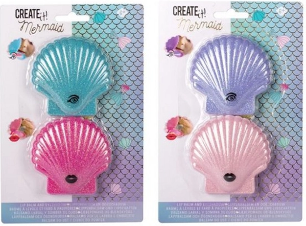 Create It! merikarp – laste meigikomplekt Mermaid