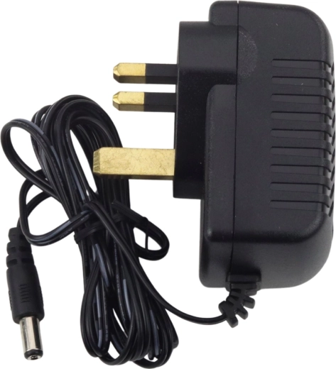 Integrated DC barrel connector