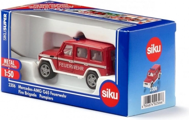 Tuletõrjeauto MERCEDES-AMG G 65 – metallmudel 1:50