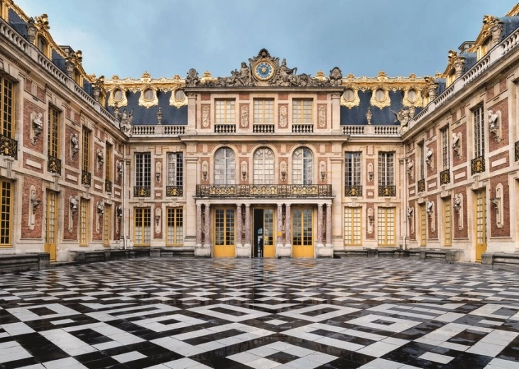 Ravensburgeri pusle Muljetavaldavad kindlused ja lossid: Versailles, Prantsusmaa – 1000 tükki