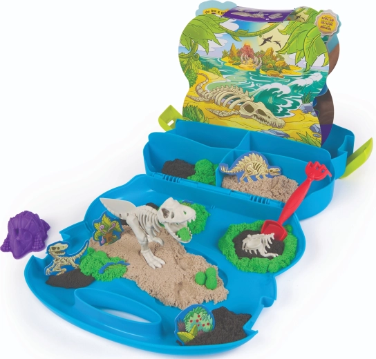 Practical carrying case for play and storage