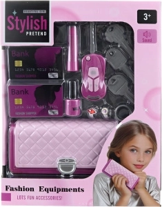 Girls' Beauty Travel Set with Handbag