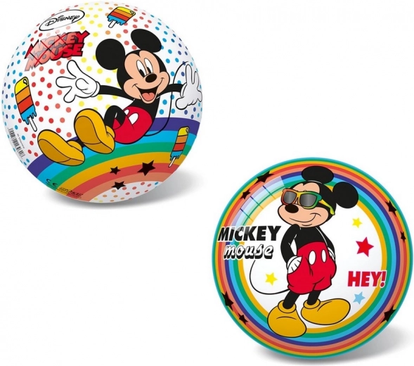 Children's Rainbow Ball MICKEY MOUSE 14 cm