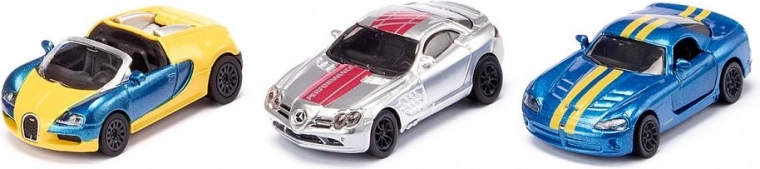 Siku kinkekomplekt sportautod