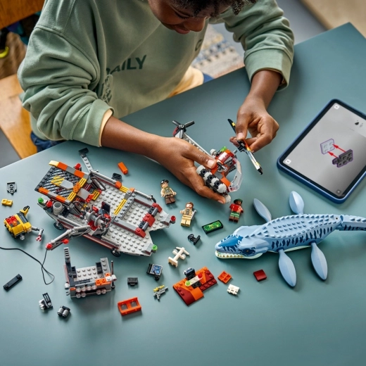Ehitamine LEGO Builderi rakenduse toega