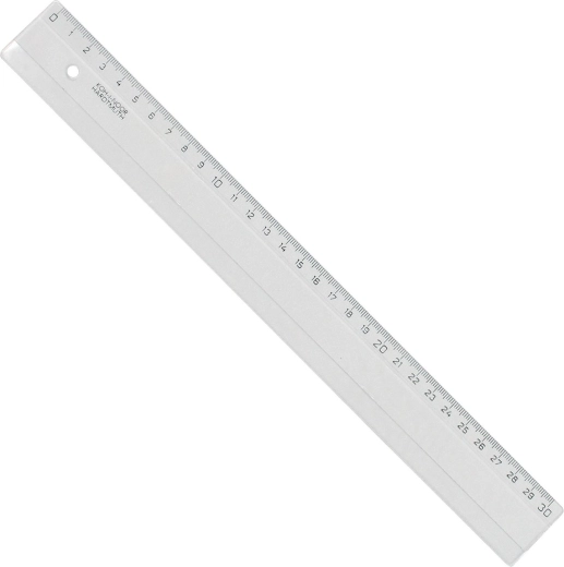 Läbipaistev joonlaud 30 cm KOH-I-NOOR