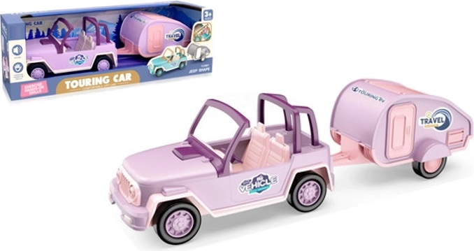 Doll Accessories – Car with Trailer