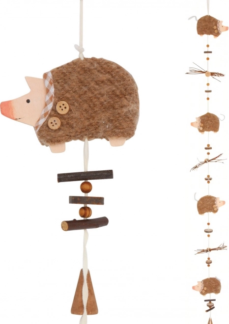Garland with Piglet Freddy by small foot